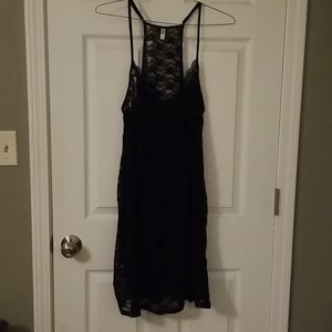 Lace nightgown
